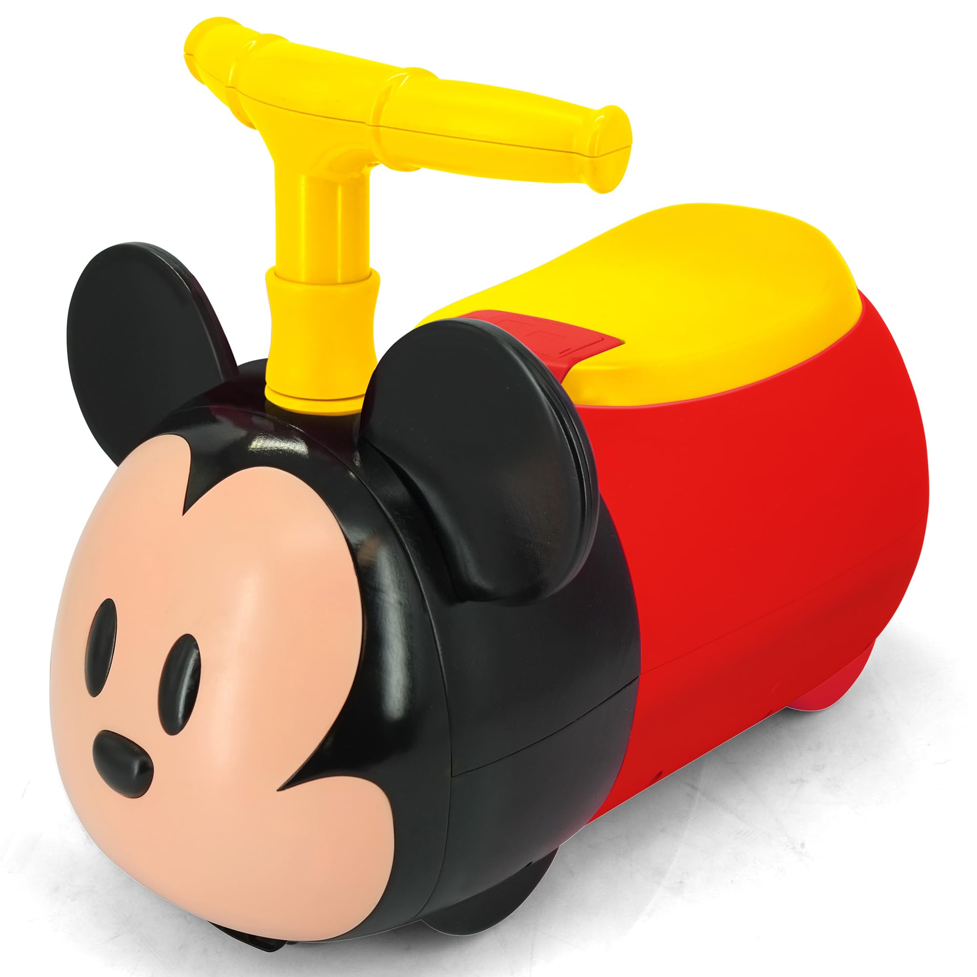 Amazon.com: Kiddieland Mickey Ride-On Car with Lights & Sounds